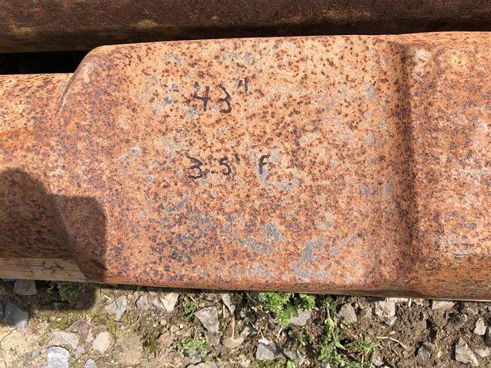 Used 7-3/4" x 43" Chisel Bit