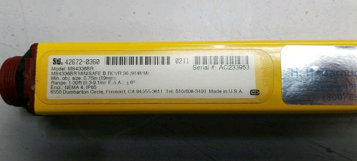 Used Sti 42672-0360, MS4336BR