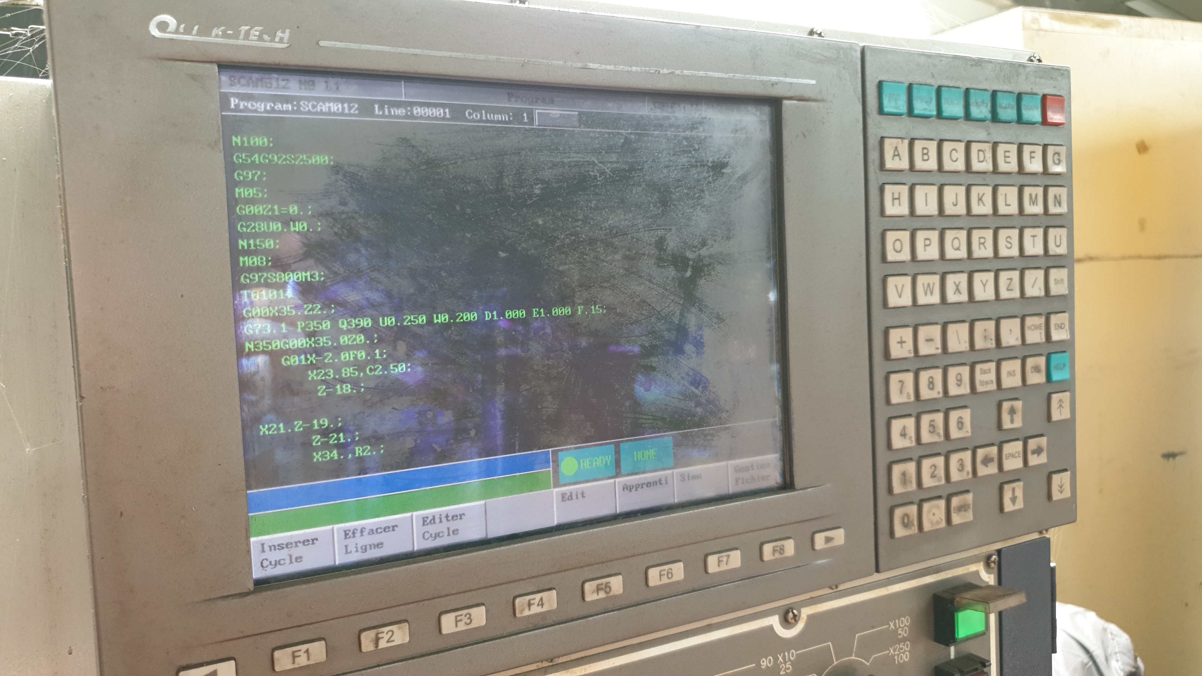 Usado 2005 QUICKTECH SMART TS15