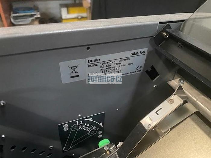 Used DUPLO DBM 150