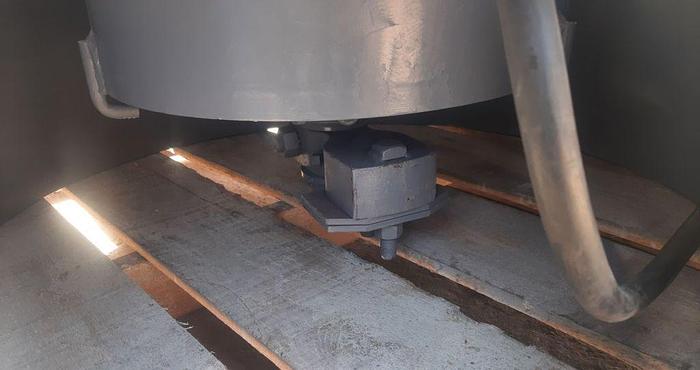 Used Screen, Sweco, 48", C/st, Double, Mdl S48C55S8, B #S744104