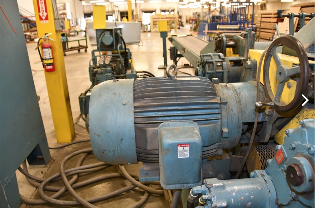 Used Newman Whitney S-282 Double Surface Planer