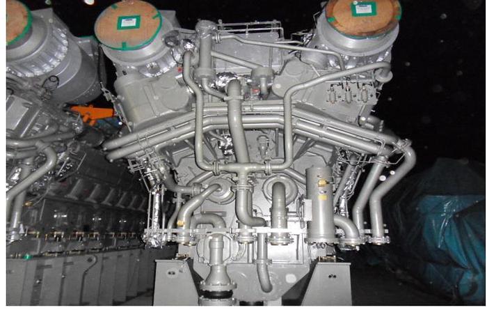 MAN STX 18V32/40 HFOR or MDO generators New