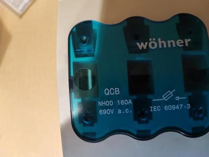 Fuse switch disconnector NH00 160A 33198 - Wöhner