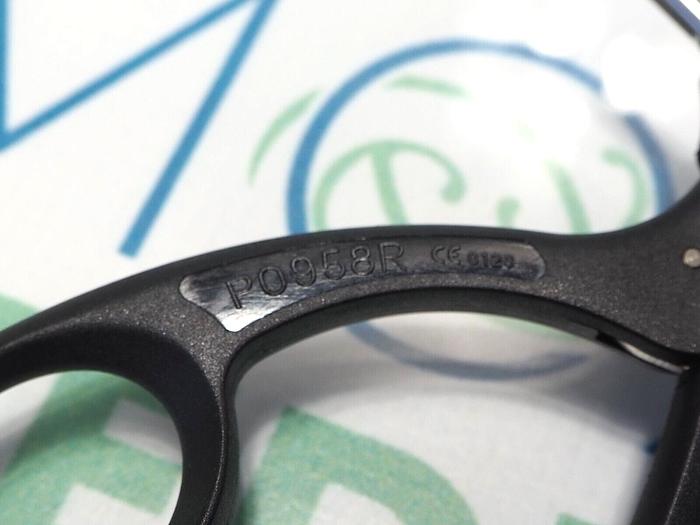 Used Aesculap P0958R Laparoscopic Grasper, 5mm, Monopolar Handle