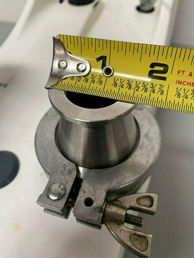 Used Adixen Pfeiffer ACP 40 Dry-Scroll 22 CFM Vacuum Pump Mfg 2019 w/ 225hrs 110-230V