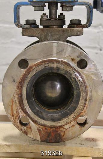 Used Neles Jamesbury WR21CAU3CCJA 3" Ball Control Valve #31932