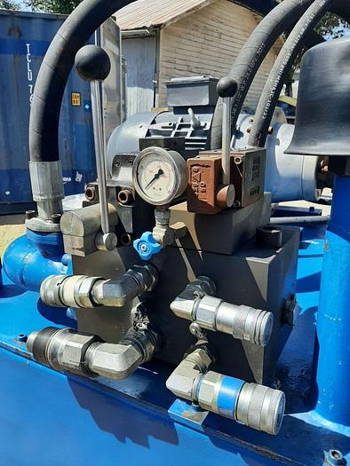 Used Extruder, 11.25" Dia, C/st, DB Technologies, Hydraulic #S744539