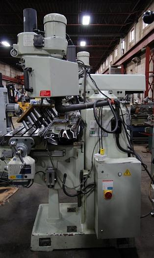 Used 10" X 50", FIRST, LC-185VS-B, 2012, VERTICAL MILLING MACHINE