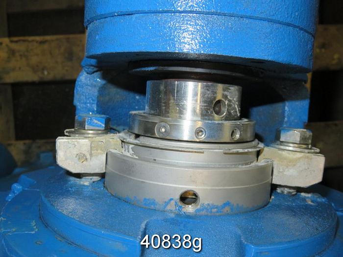 Used Allis Chalmers 6x8 Split Case Pump, SS Casing, 9.25" SS Impeller #40838