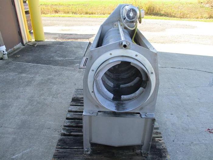Used Lyco Sealed Drum Separator/Dewatering Reel; Md#SDS 15" dia x 48' long