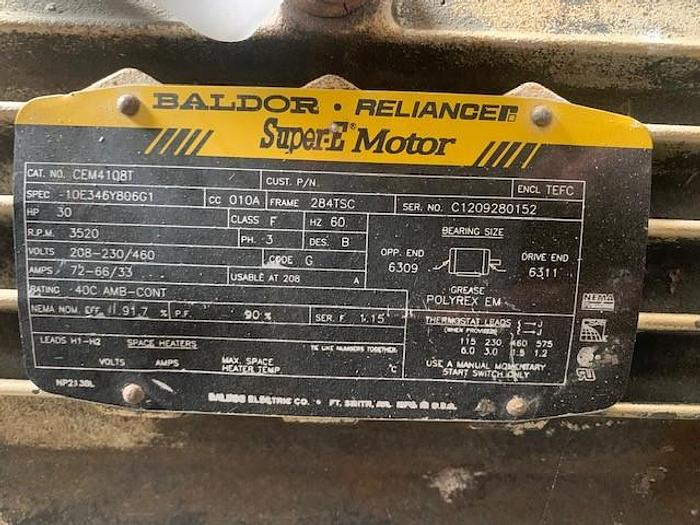 Used 30 Hp 3" x 3" Centrifugal Pump