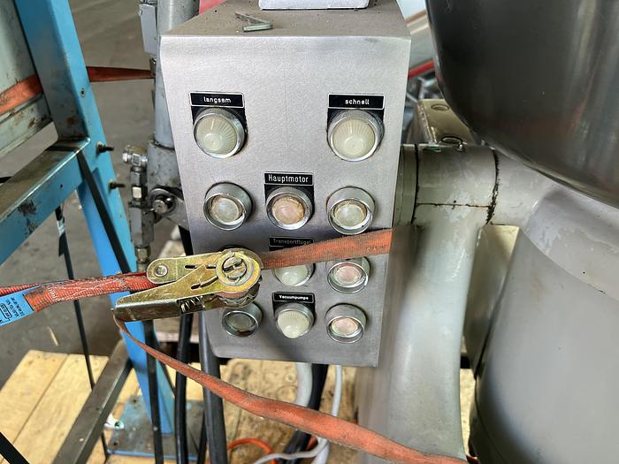 Used Stephan mixer type UM-130