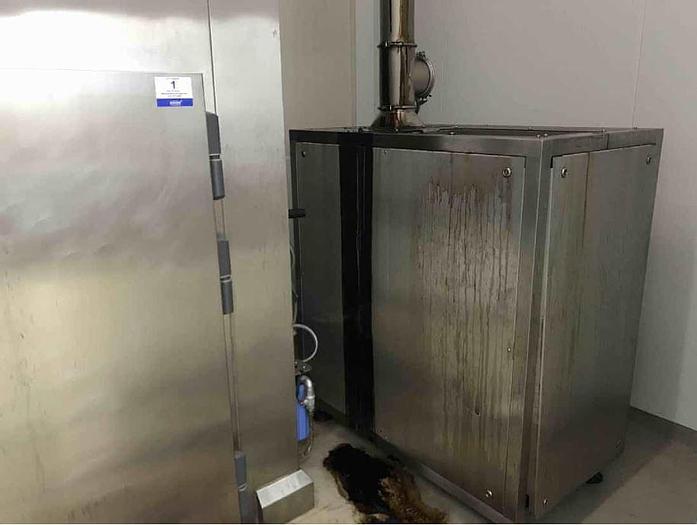 Used AFOS 250kg Smoking Kiln