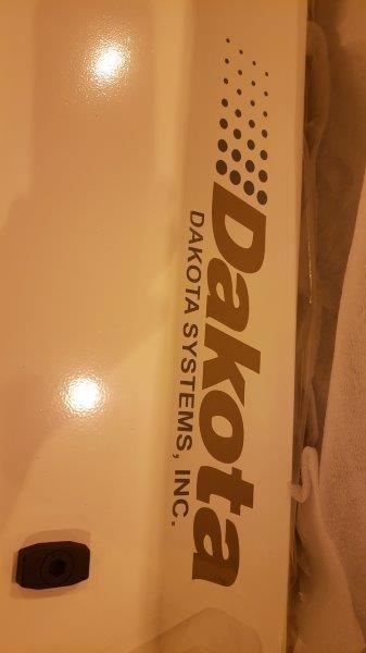 Used Dakota Systems EPI Gas Panel NEW in Crate