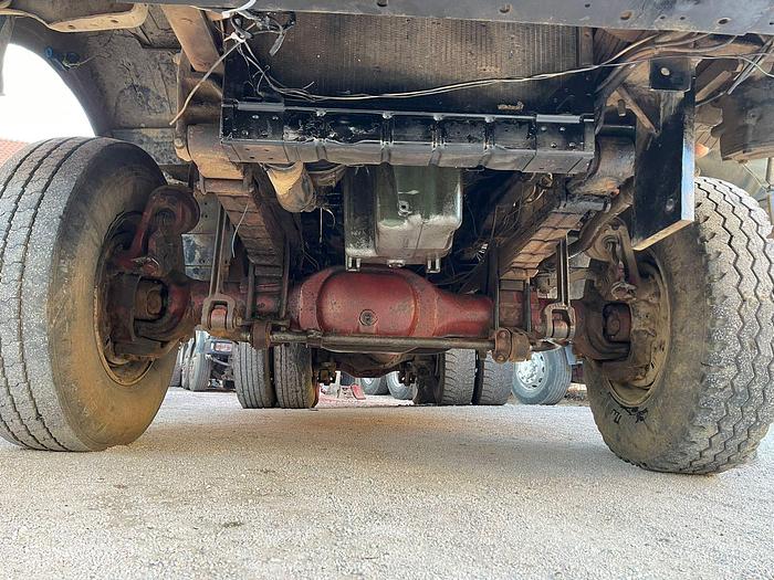 Gebruikt 1988 MERCEDES BENZ 2635 6X6 FULL STEEL KIPPER