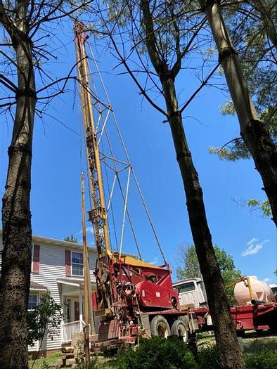 Used 0 Bucyrus Erie 60-L Cable Tool Rig