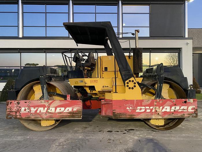 Usato 1999 DYNAPAC CC501