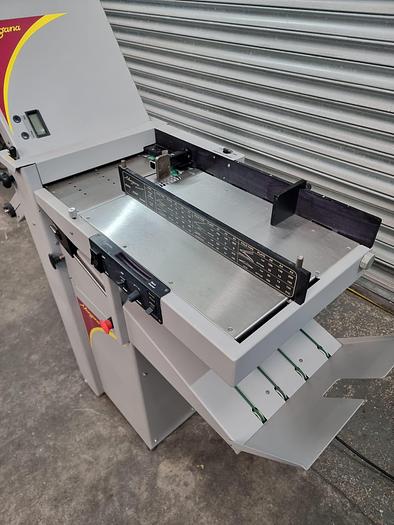 Used Morgana Junior paper golding machine