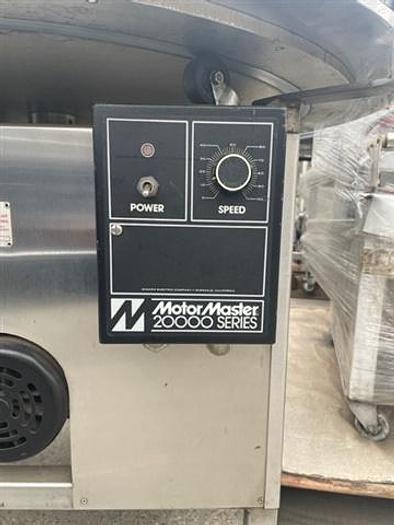 Used Table, Accumulation, 48", S/st, Ron Ungar, Mdl. 900-48A #S744593