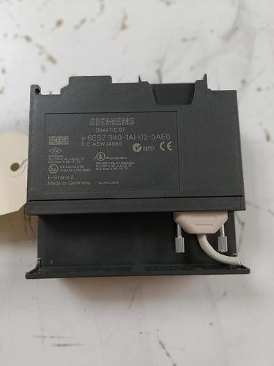 Used Siemens SIMATIC 6ES7 340-1AH02-0AE0