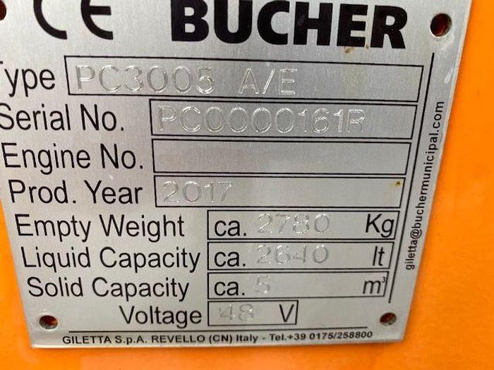 Gebruikt 2017 Bucher PC3005 A/E