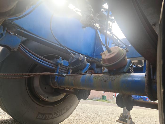 Used 1995 ASCA S23322 / 20ft / ROR drum / Full steel suspension / Double tires / 11R22.5 / Ringfeder 50mm coupling