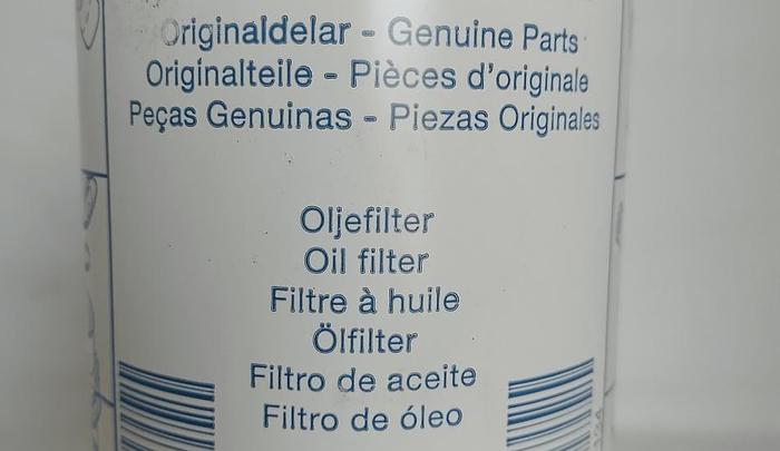 Filtro Volvo 21707132