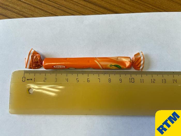 Used Candy Cut and Double Twist Wrappers