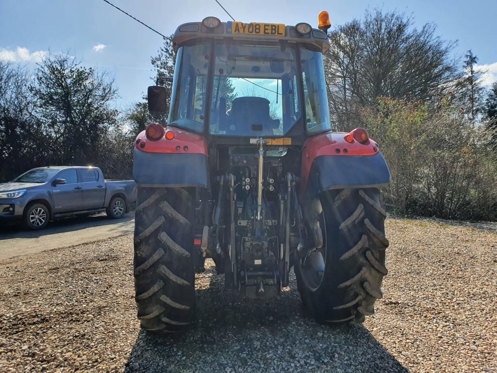 Used Massey Ferguson 5460 4wd Tractor