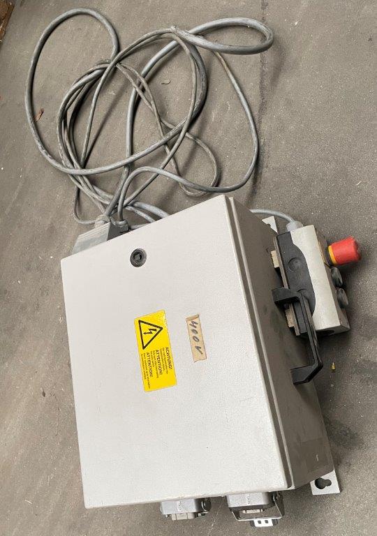 Used Heidelberg Stahlfolder coupling box FJ 392010001 2011
