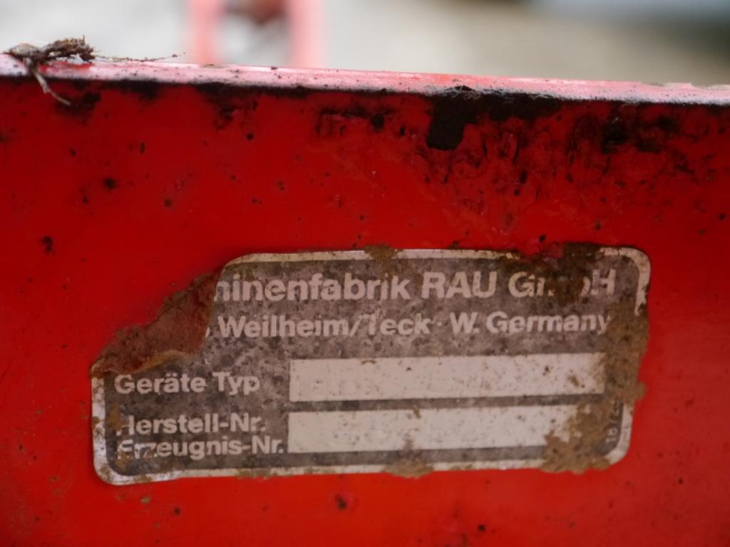 Used Rau 3m Rototiller