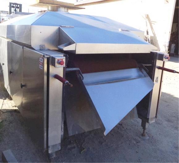 Used Oven, Belt, 34" X 12', EFS, Mdl FTO-3216, Gas-Fired, S742513 #S742513