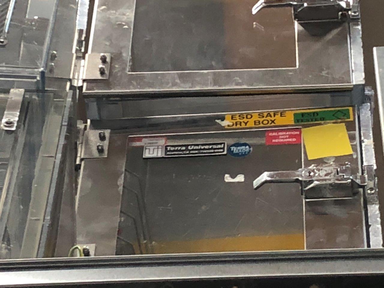 Used Terra Universal Desiccator Cabinet