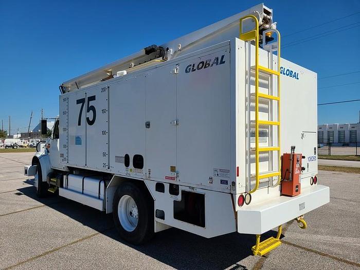 Used 1999 Global 2100LBNR Aircraft Deicer (2,100 gallon tank cap) on Navistar 4700 Chassis