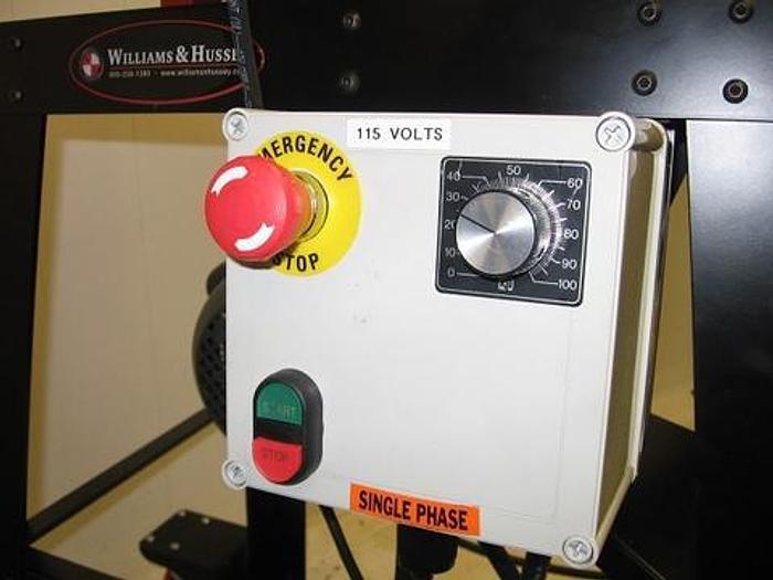 209 W&H Moulder Variable Feed