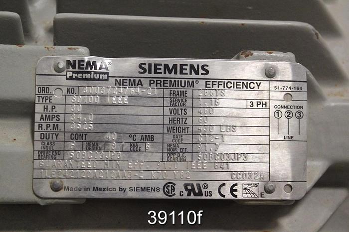 Unused Sulzer APT11-2 Pump ASTM A890 Stainless Steel, Unused, with Motor #39110