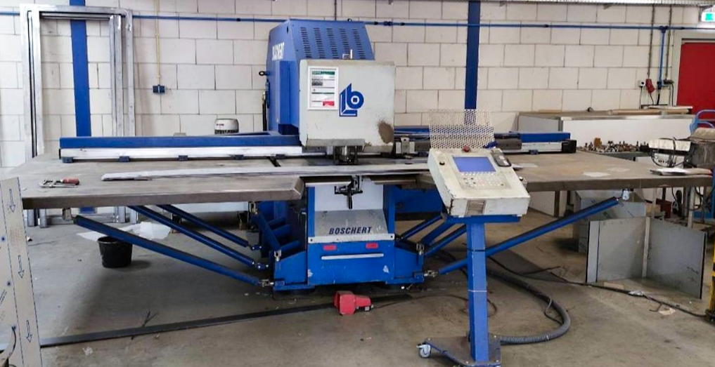 Used Boschert EL 1000 CNC - Punching Machine - 2000