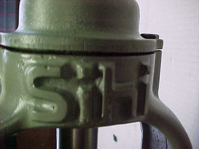 Used SIHI WATER PUMP BOLNES L-TYPE