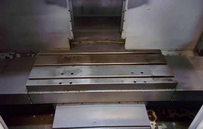 Used 2002 HAAS VF-2B 4-Axis CNC Vertical Machining Center