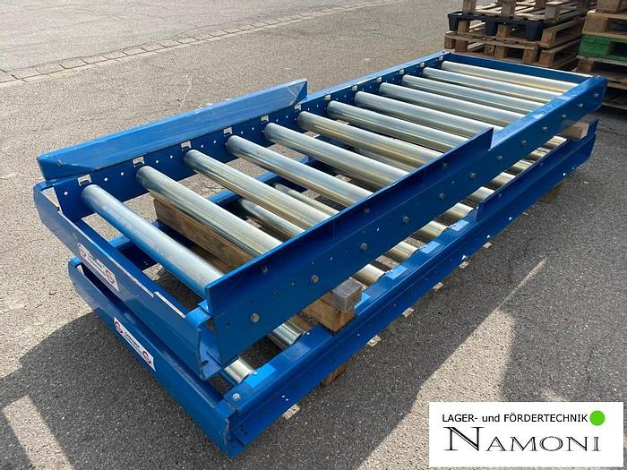 Gebraucht Gebhardt Schwerlast Rollen- und Palettenförderer