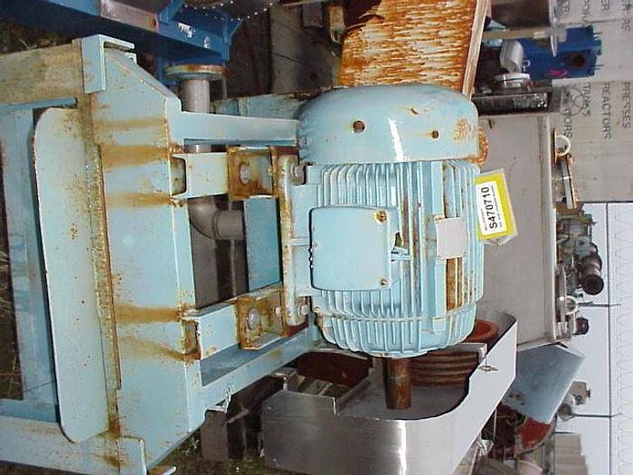 Used Mill, Fitz, KSO-7, S/st, 30 HP, Stairstep Blades, #S470710