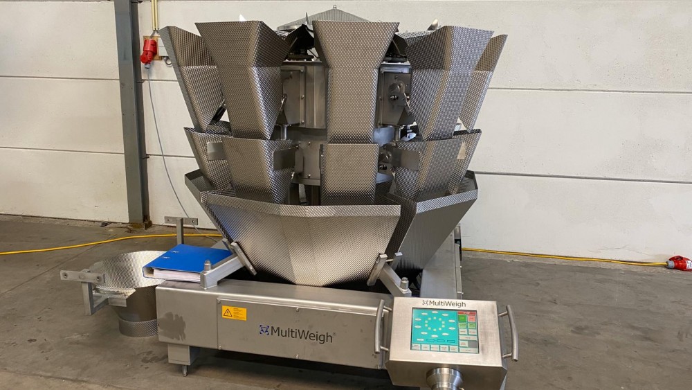 Used Multiweigh 10 heads weigher
