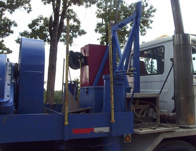Used 1998 Gardner Denver 15W Drill Rig