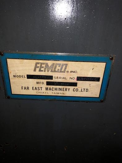 Used 2008 FEMCO HL55-S CNC TURNING MACHINE