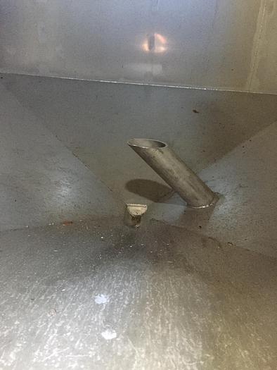 Used Tank, 1,585 Gallon, 316 Stainless Steel, Carnitech, FT/CB,  #C741053