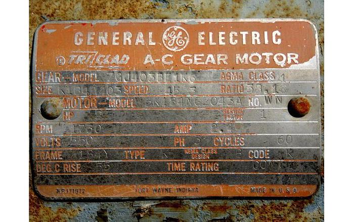 D'occasion USED ROTARY AIR LOCK VALVE, SIZE: 8" X 16", STAINLESS STEEL