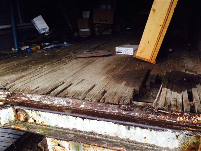 Used 1974 Trailmobile Storage Trailer