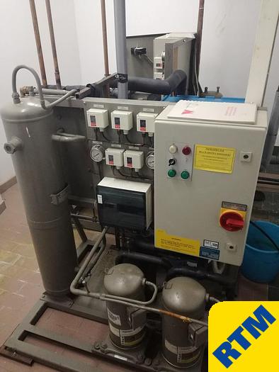 Used Frozen Cone Chocolate Moulding Line