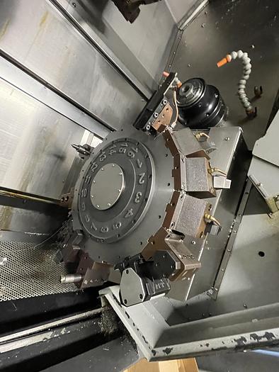 Used 2014 Ganesh CYCLONE 70-TTMY CNC Twin Turret Twin Spindle Live Tooling